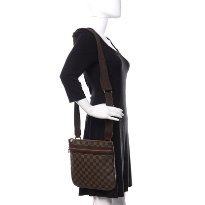 Louis Vuitton Damier Ebene Bosphore Pochette 2 of 9