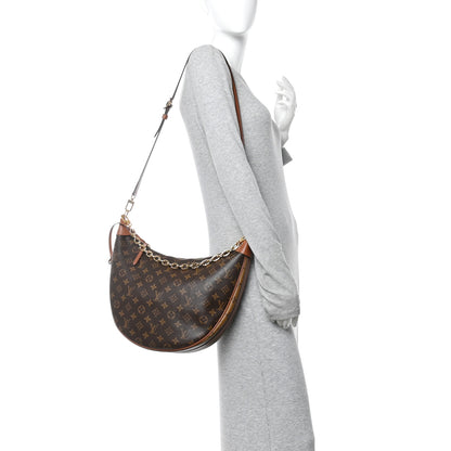 Louis Vuitton Reverse Monogram Loop Hobo 2 of 10