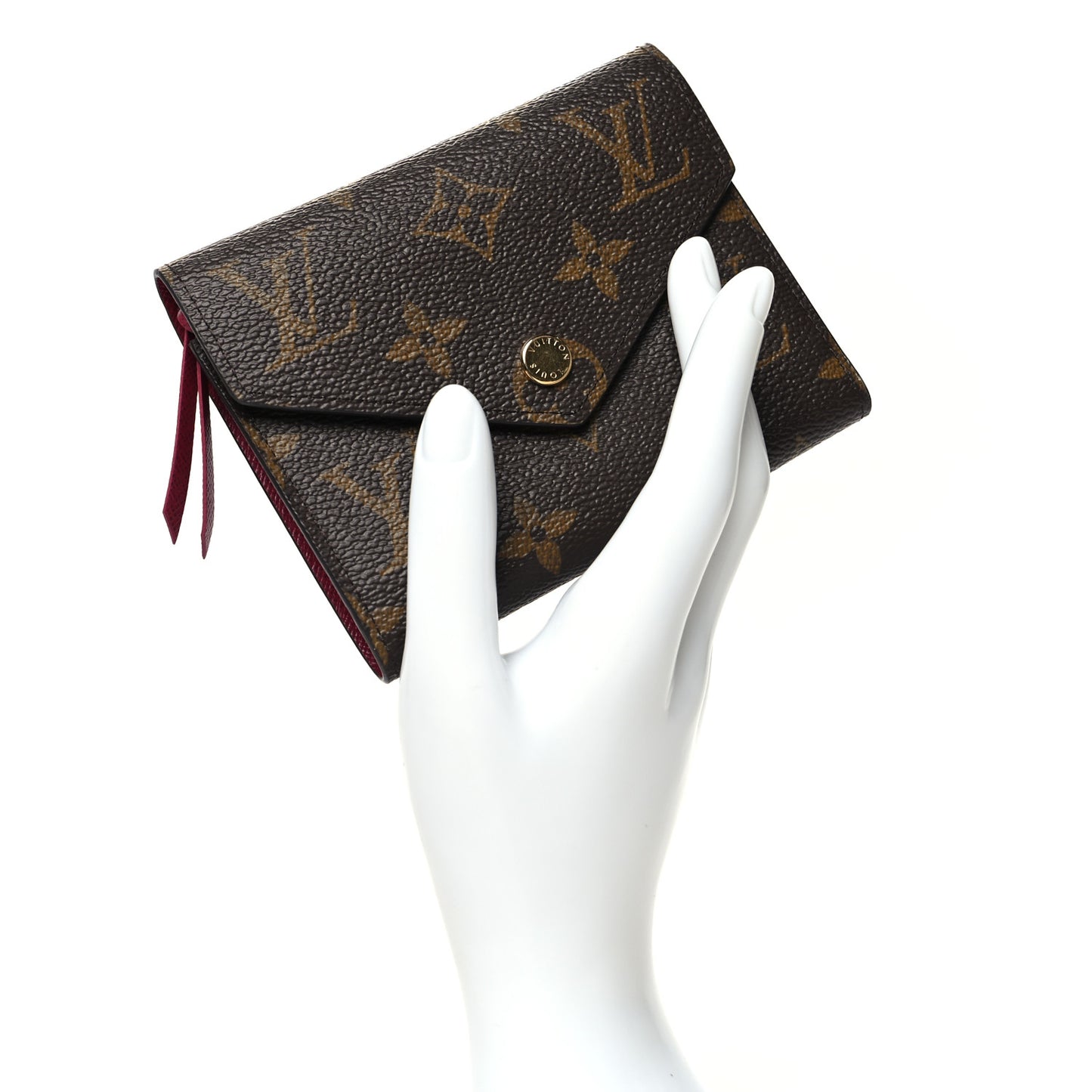 Monogram Victorine Wallet Fuchsia