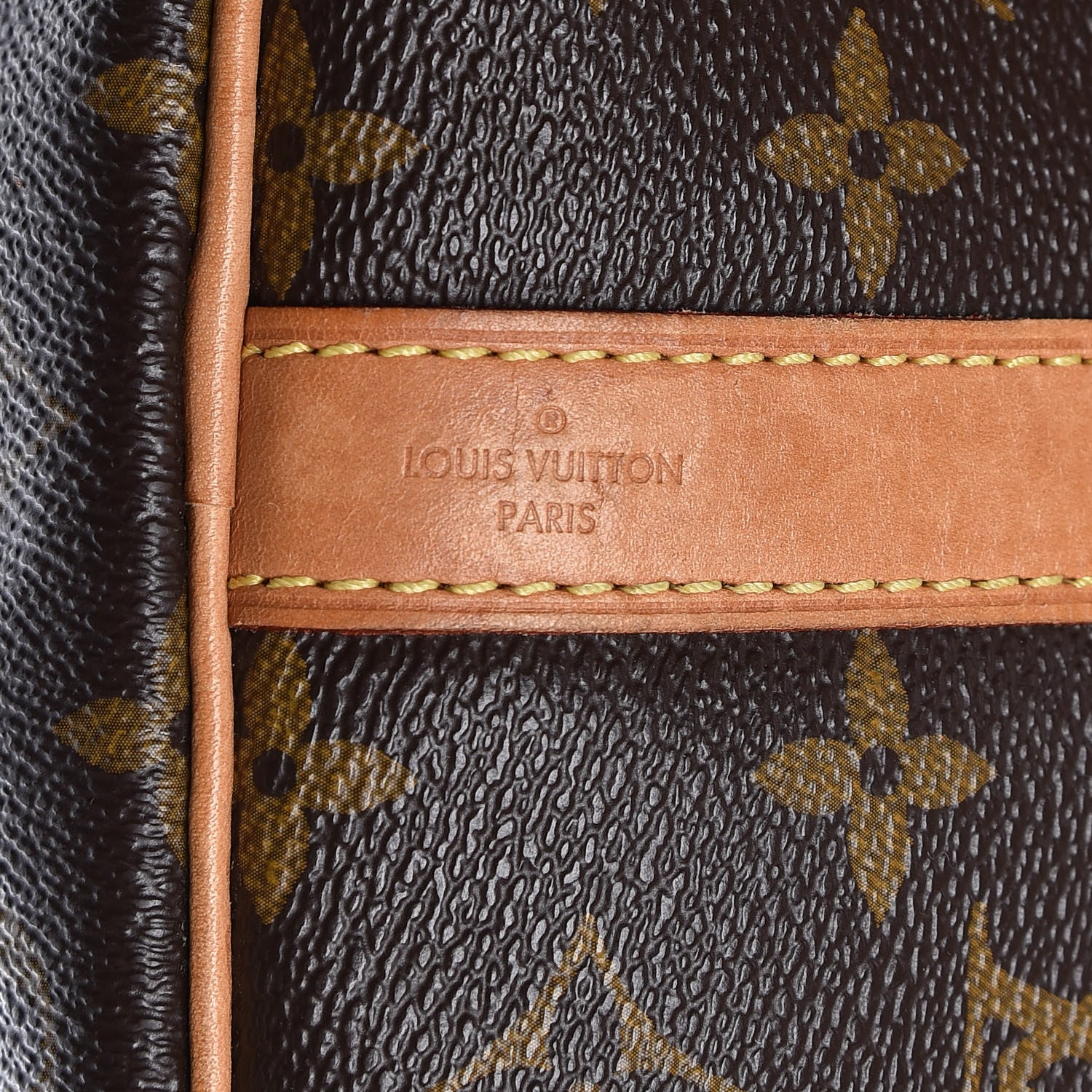 Louis Vuitton Monogram Speedy Bandouliere 35 9 of 9