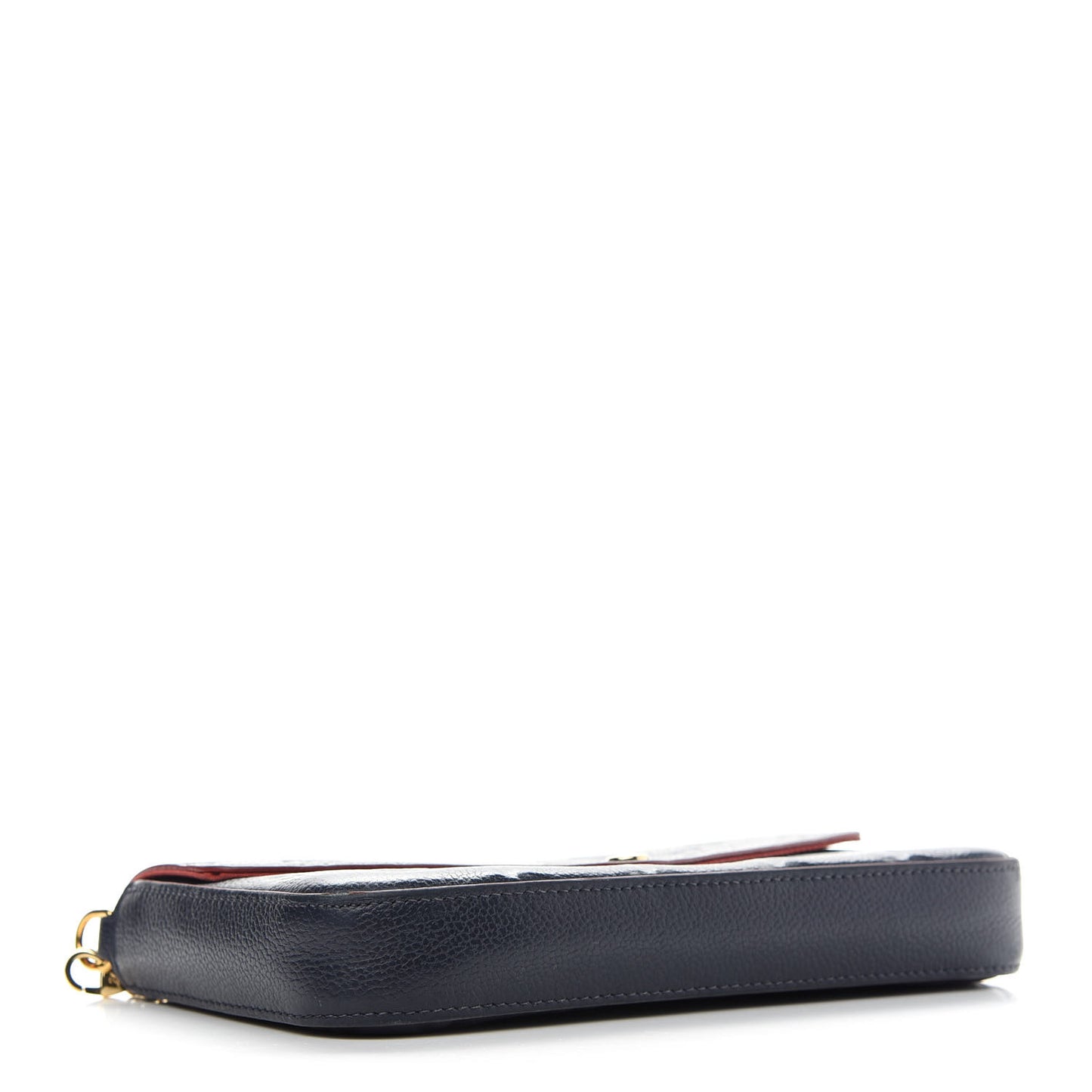 Empreinte Pochette Felicie Chain Wallet Marine Rouge