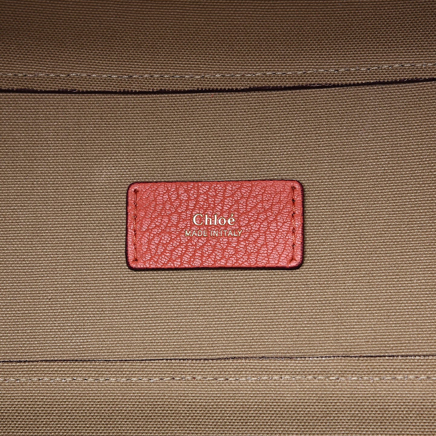 Lambskin Medium Everston Satchel Coral