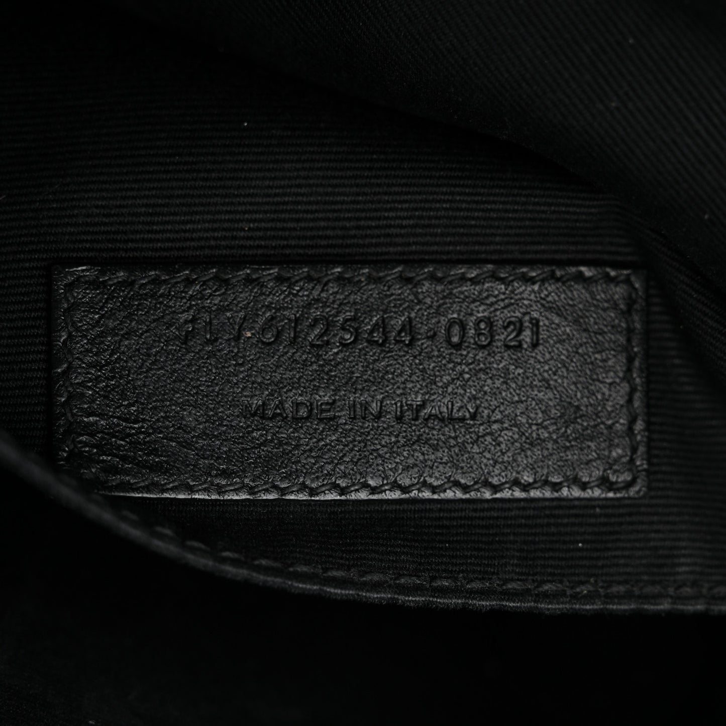 Calfskin Matelasse Monogram Lou Camera Bag Nude Powder