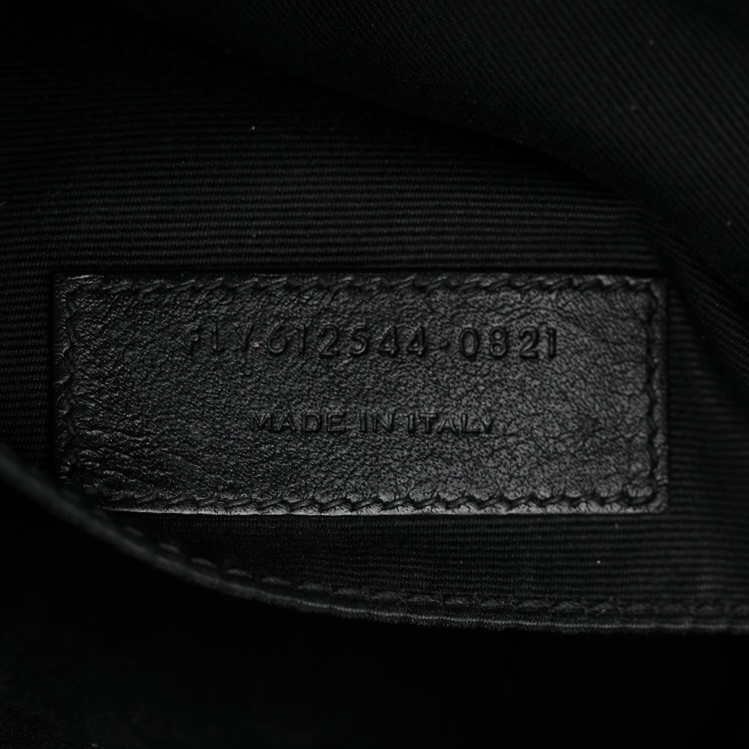 Saint Laurent Calfskin Matelasse Monogram Lou Camera Bag Nude Powder 7 of 10