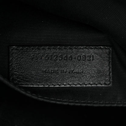 Saint Laurent Calfskin Matelasse Monogram Lou Camera Bag Nude Powder 7 of 10