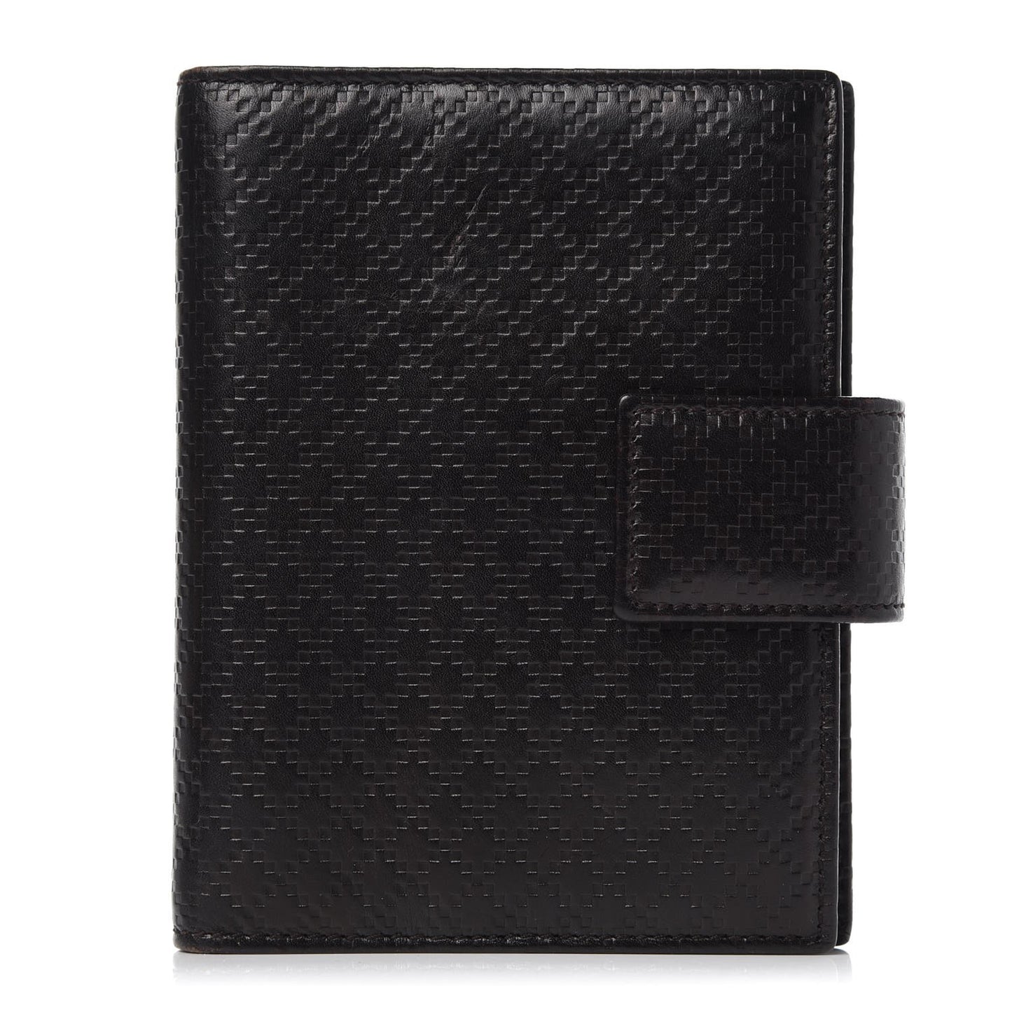 Bright Diamante Standard Agenda Black