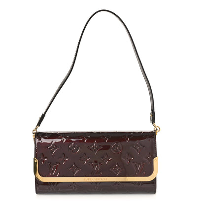 Louis Vuitton Vernis Rossmore MM Amarante 1 of 8