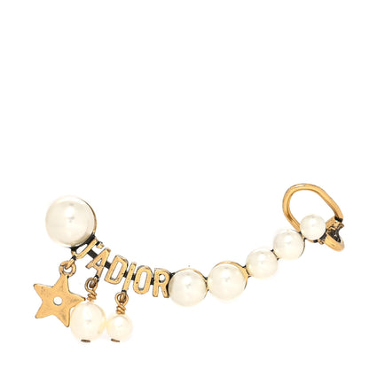 Christian Dior Pearl J'Adior Earring Gold 1 of 4