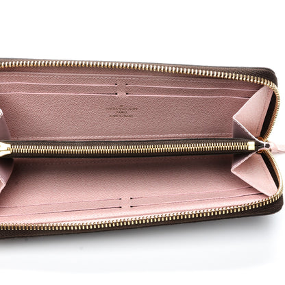 Louis Vuitton Monogram Clemence Wallet Rose Ballerine 5 of 6