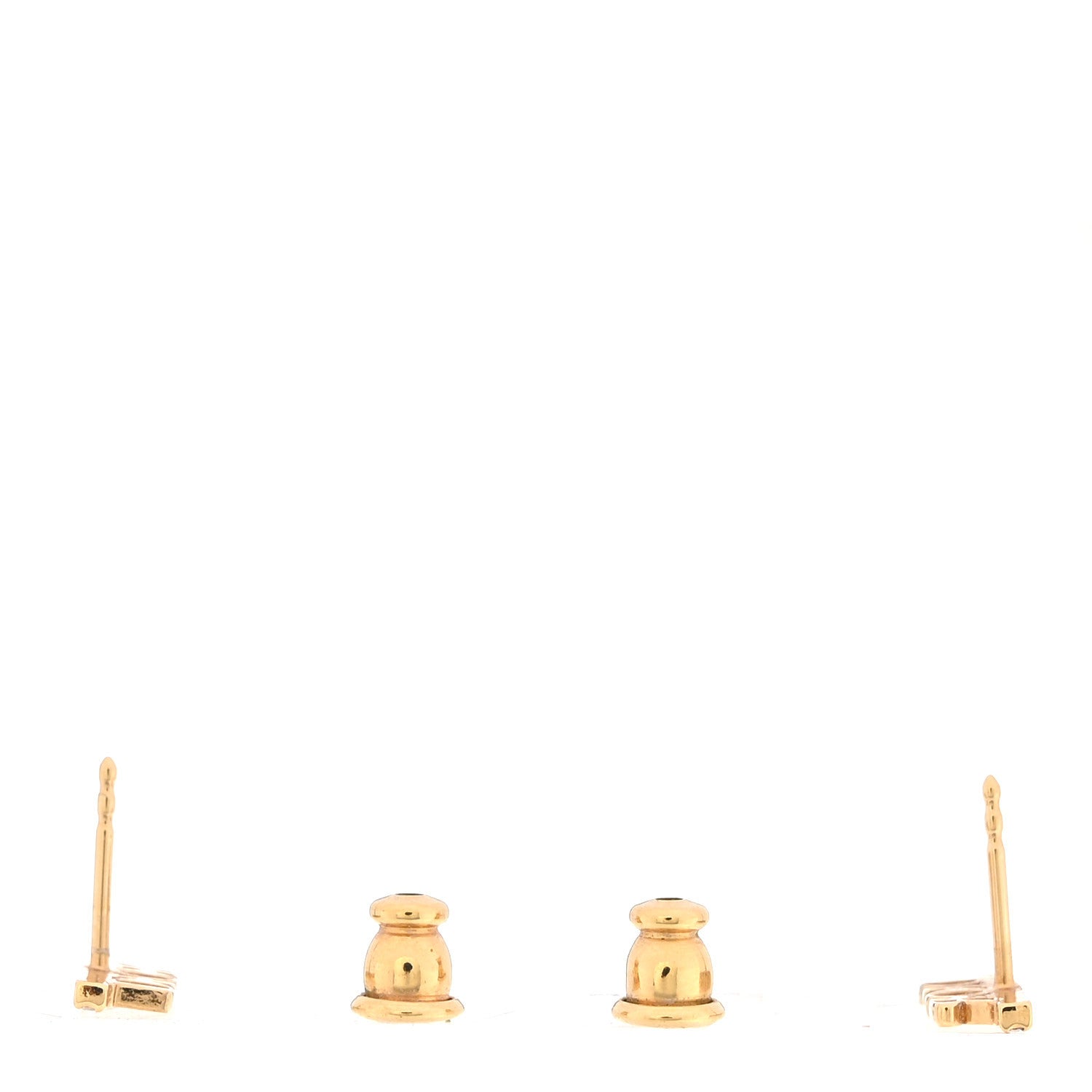 Christian Dior Crystal Dio(r)evolution Earrings Gold 3 of 3