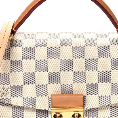 Louis Vuitton Damier Azur Croisette 7 of 9