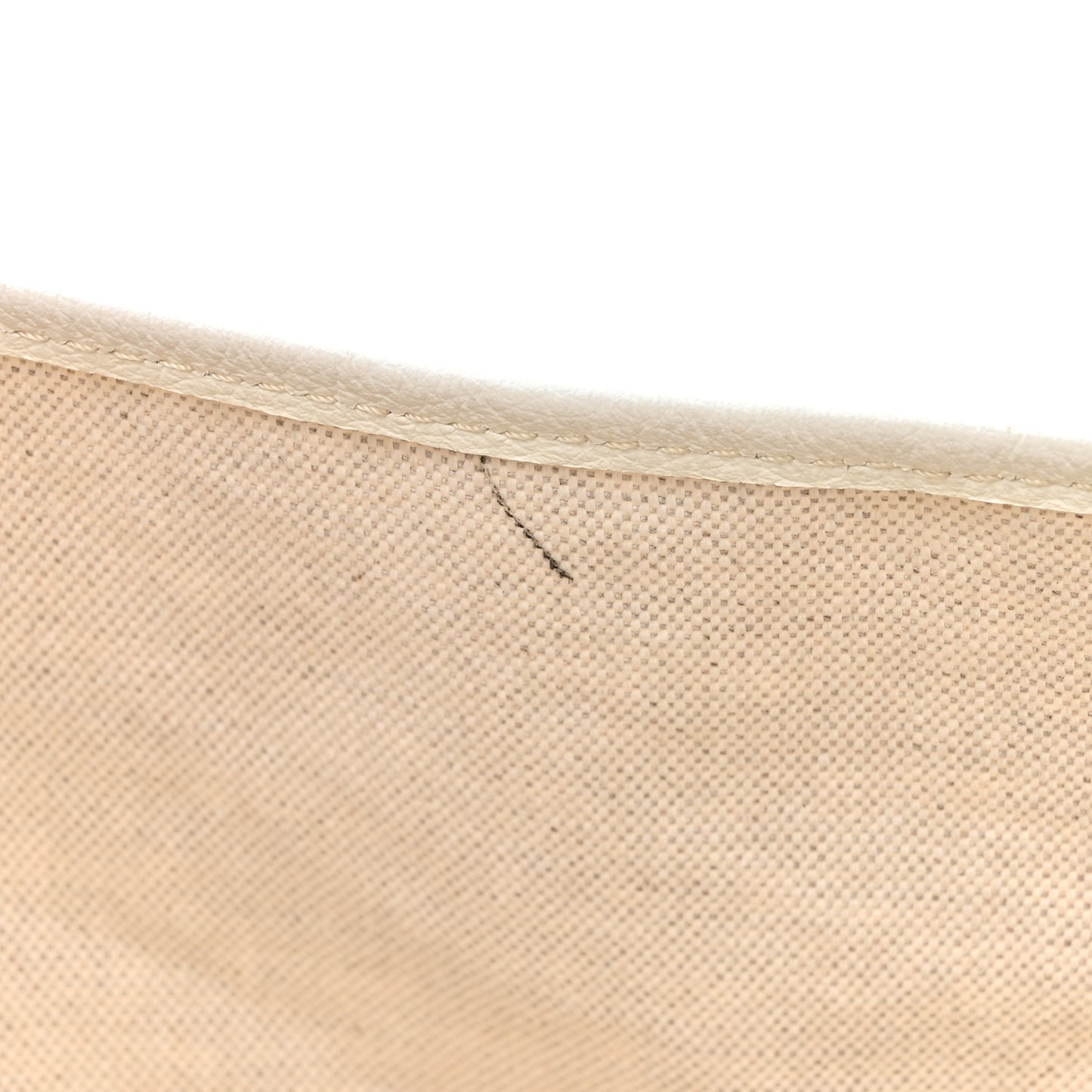 Goyardine Saint Louis GM White