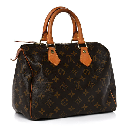 Louis Vuitton Monogram Speedy 25 3 of 30
