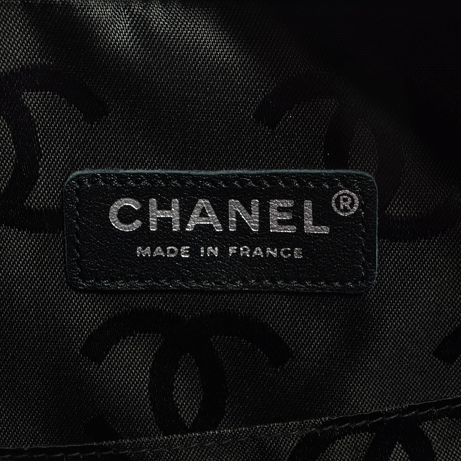 Chanel Calfskin Quilted Large Cambon Multipocket Reporter Pink Black 6 of 7