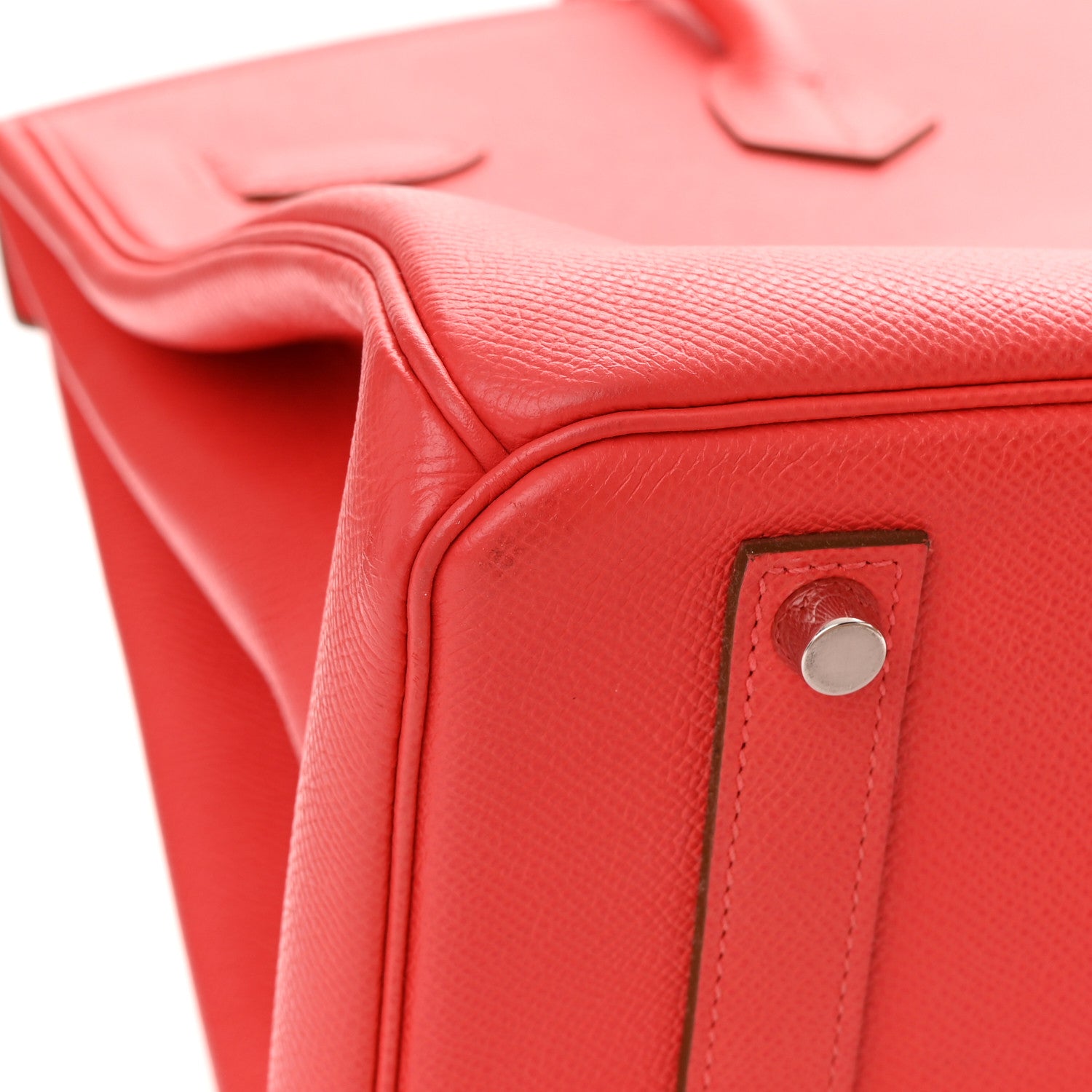 Hermes Epsom Birkin 35 Rose Jaipur 11 of 17
