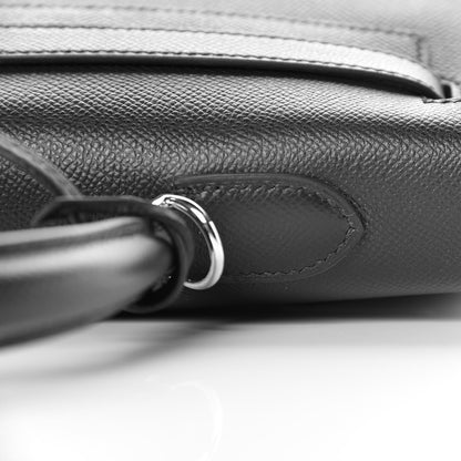 Hermes Epsom Kelly Sellier 35 Black 30 of 37