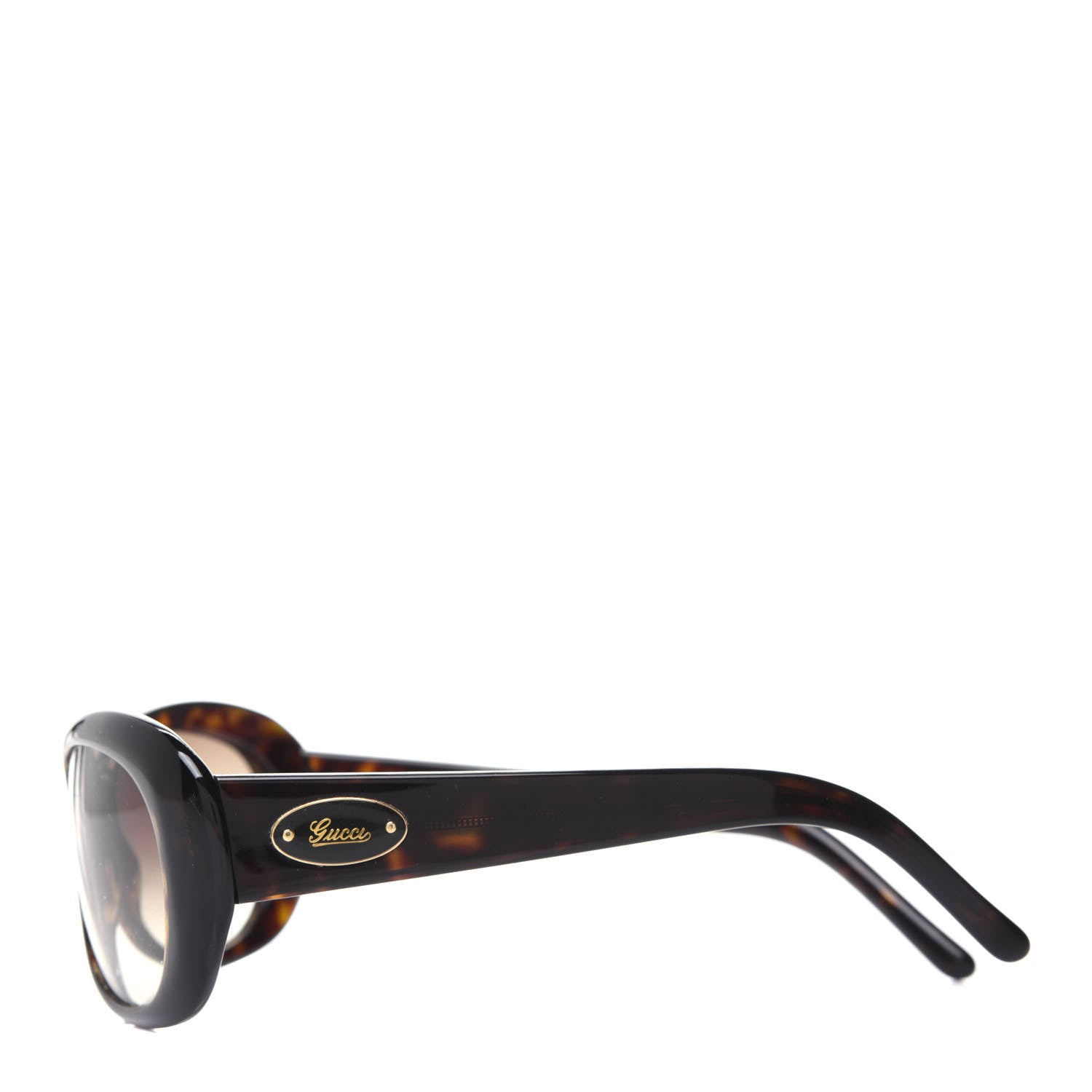 Gucci Acetate Oversized Sunglasses GG2933S Tortoise 3 of 8