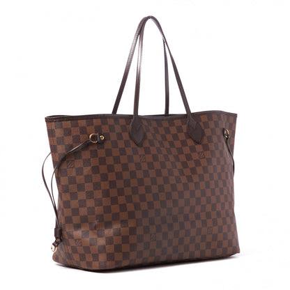 Louis Vuitton Damier Ebene Neverfull GM 2 of 8