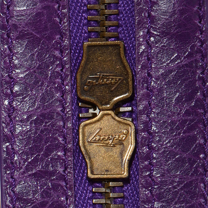 Balenciaga Agneau Classic Hardware Town Ultraviolet 12 of 12