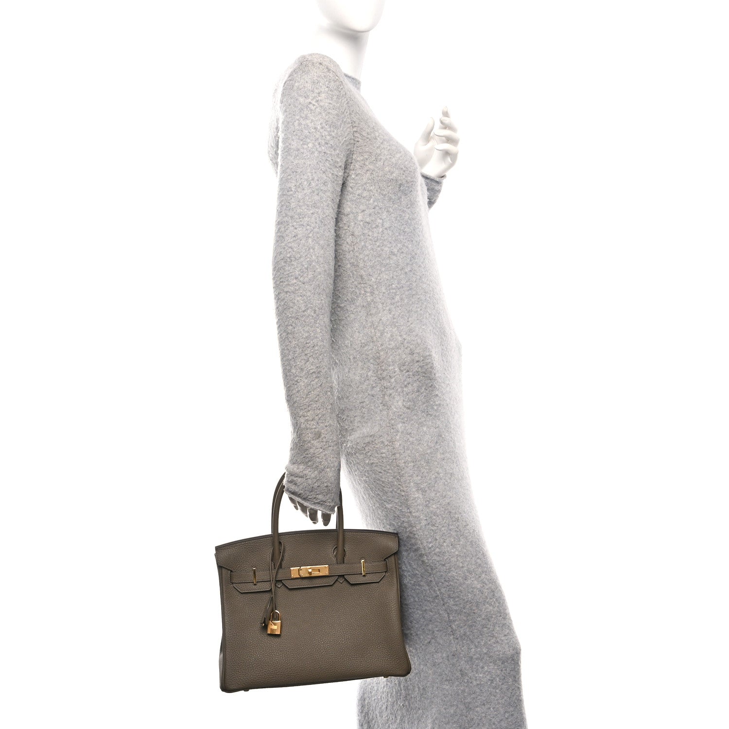 Hermes Togo Birkin 30 Toundra 2 of 11