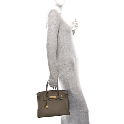 Hermes Togo Birkin 30 Toundra 2 of 11