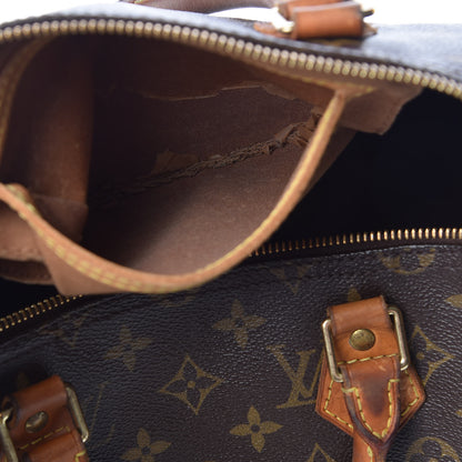 Louis Vuitton Monogram Speedy 35 10 of 21