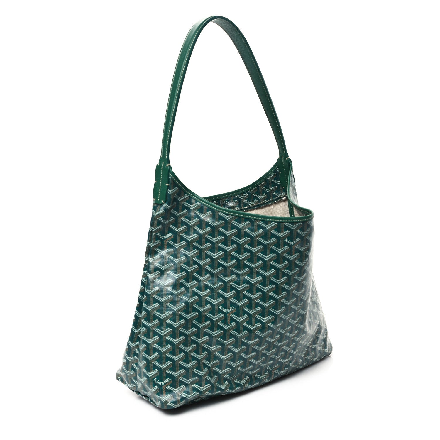 Goyard Goyardine Boheme Hobo Green 2 of 11