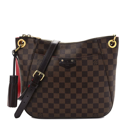 Louis Vuitton Damier Ebene South Bank Besace 1 of 9