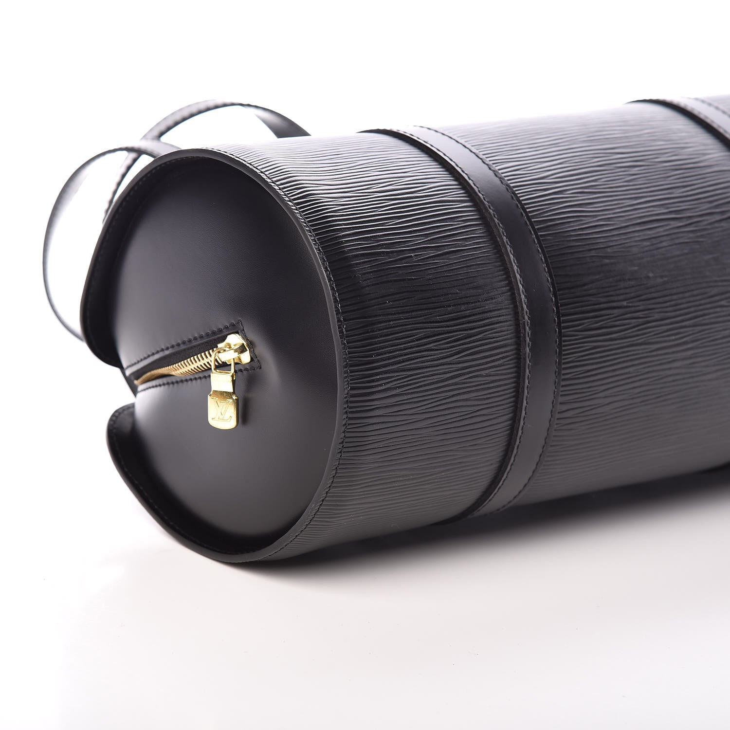 Louis Vuitton Epi Soufflot Black 6 of 9