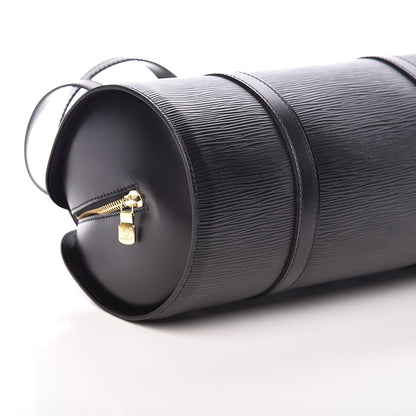 Louis Vuitton Epi Soufflot Black 6 of 9