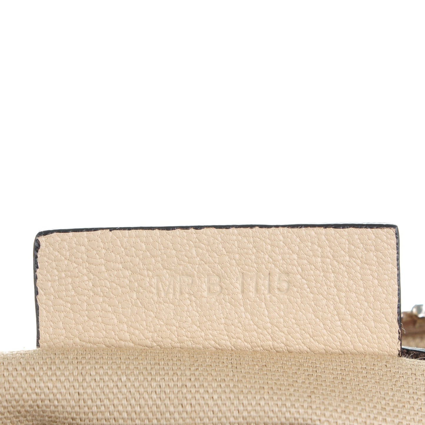 Sugar Goatskin Medium Antigona Beige Buff