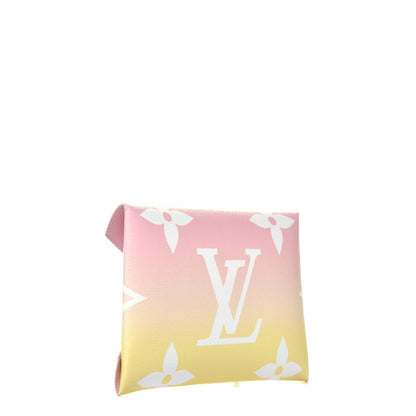 Louis Vuitton Monogram Giant By The Pool Large Kirigami Pochette Pink 3 of 7