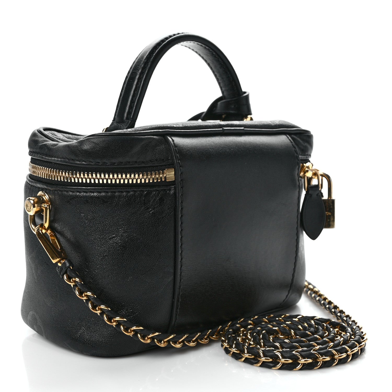 Louis Vuitton Monogram Ink Vanity PM Black 3 of 11
