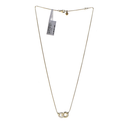 David Yurman 18K Yellow Gold Diamond Pave Extra-Small Belmont Pendant Necklace 3 of 7