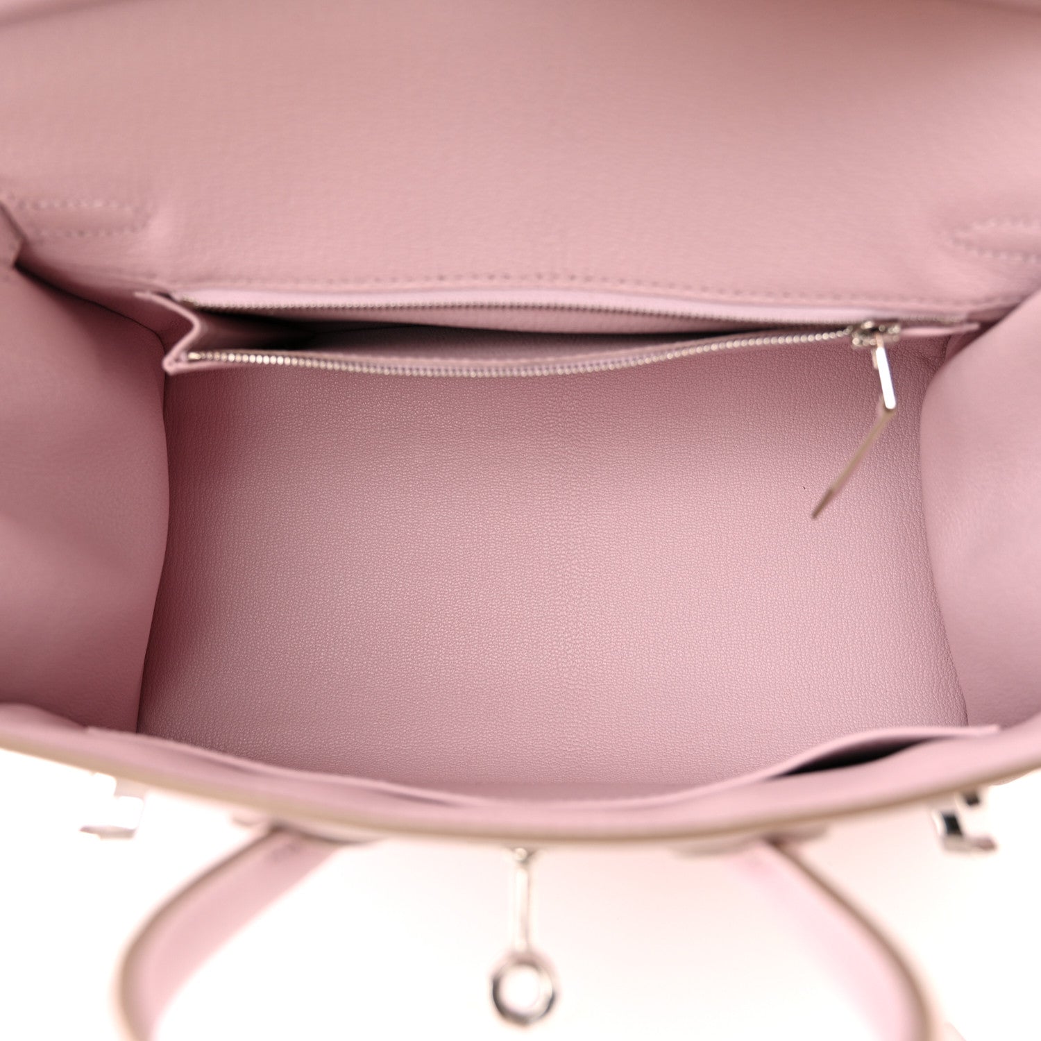 Hermes Epsom Birkin Sellier 25 Mauve Pale 5 of 11