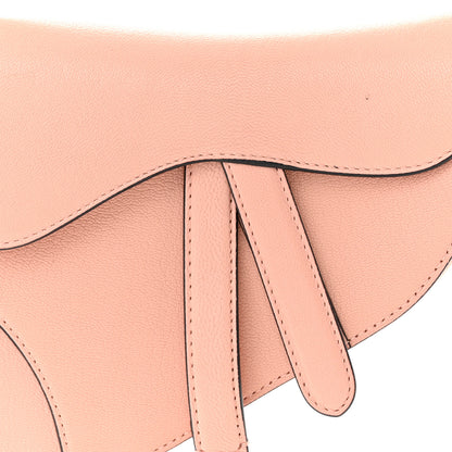 Christian Dior Goatskin Mini Saddle Bag Rose Des Vent 8 of 12