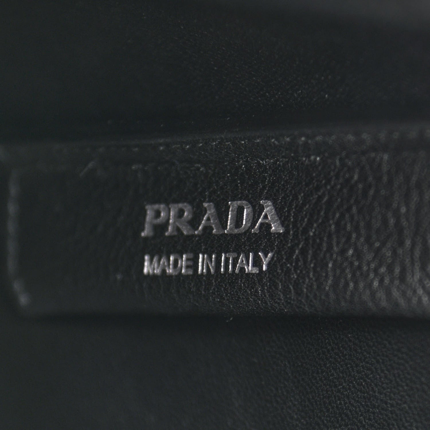 Prada Vitello Daino Soft Dynamique Hobo Black 6 of 10