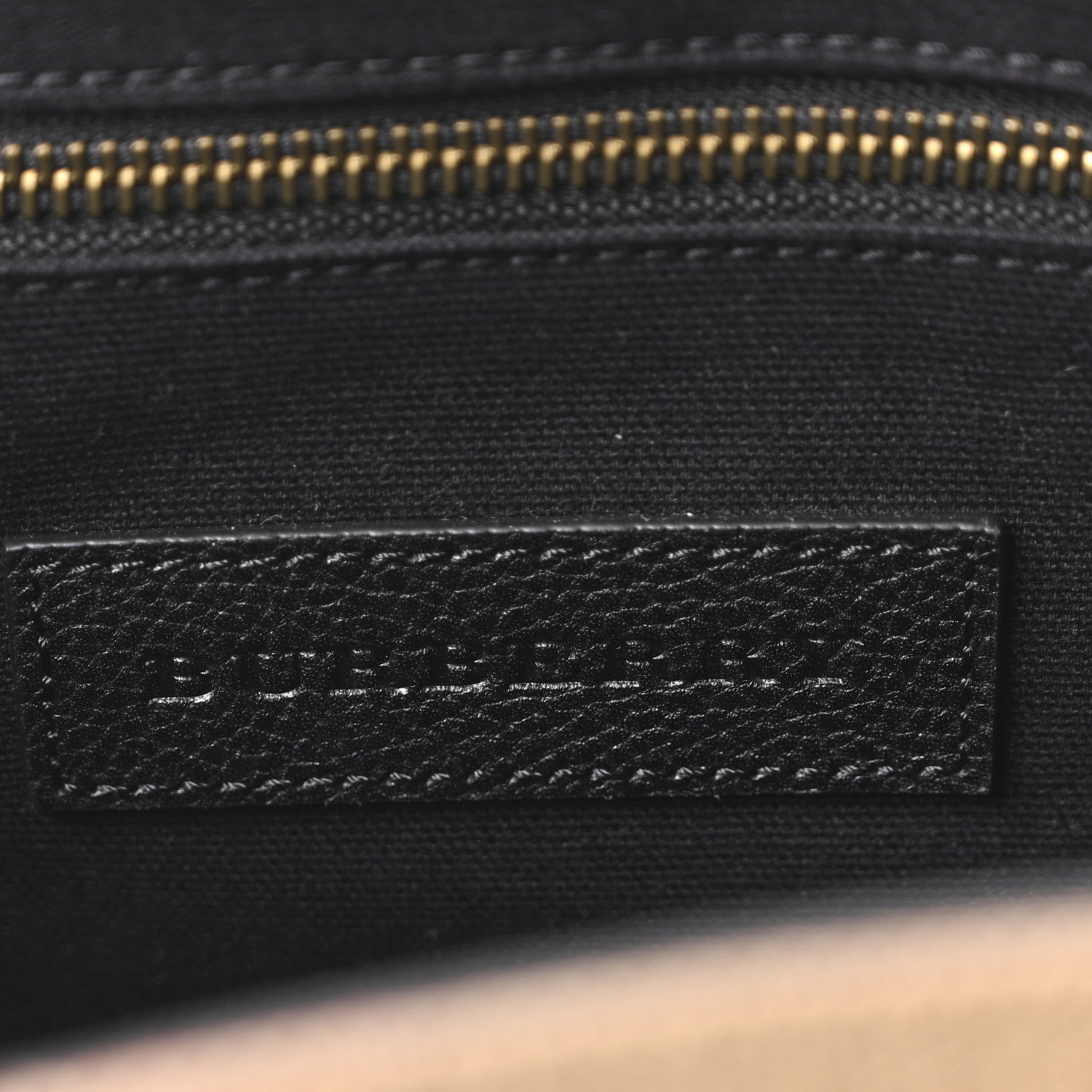 Burberry Canvas Mega Check Small Baildon Messenger Bag Black 6 of 11