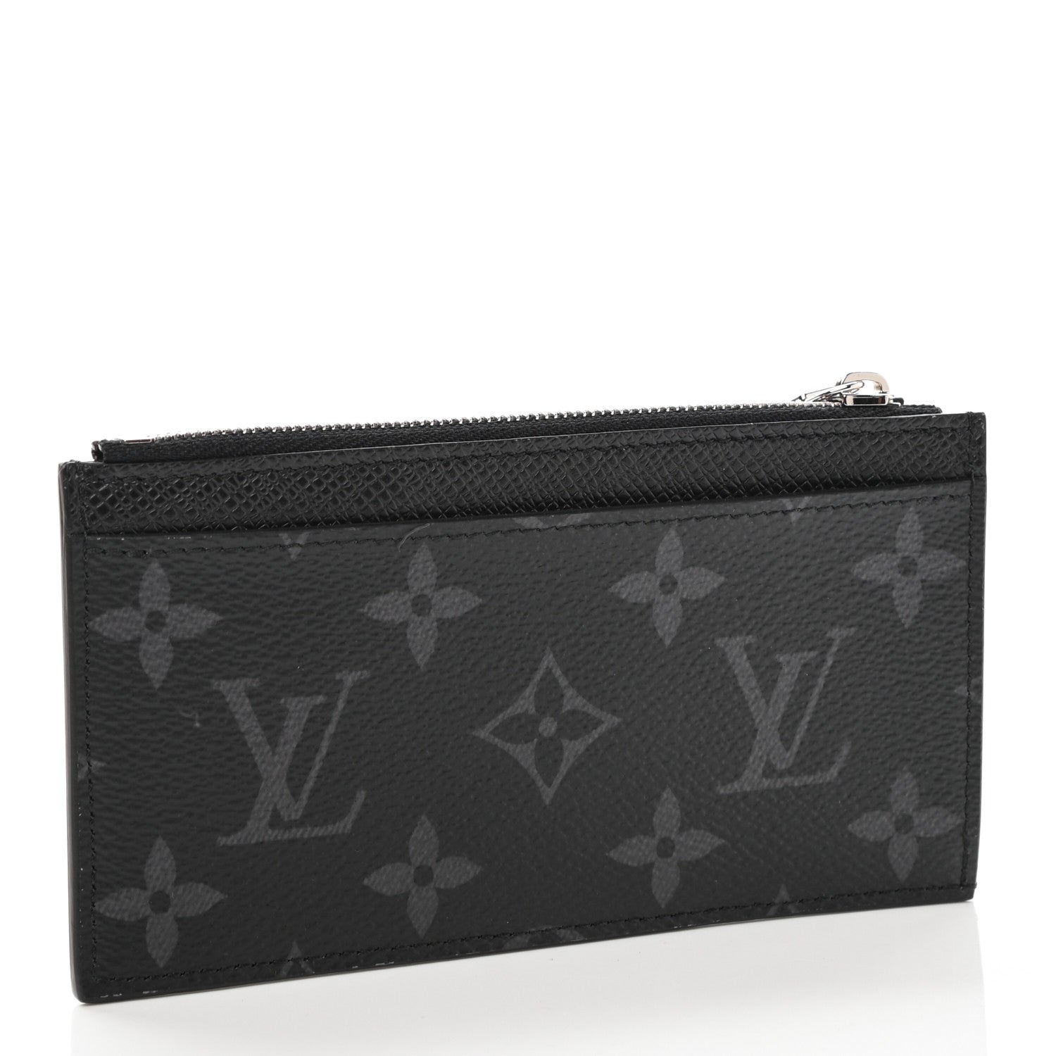 Louis Vuitton Taigarama Coin Card Holder Black 3 of 7