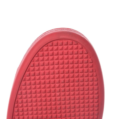 Louis Vuitton Patent Calfskin Frontrow Sneakers 39 Framboise 11 of 14