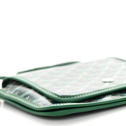 Goyard Goyardine Plumet Wallet Clutch Green 9 of 10