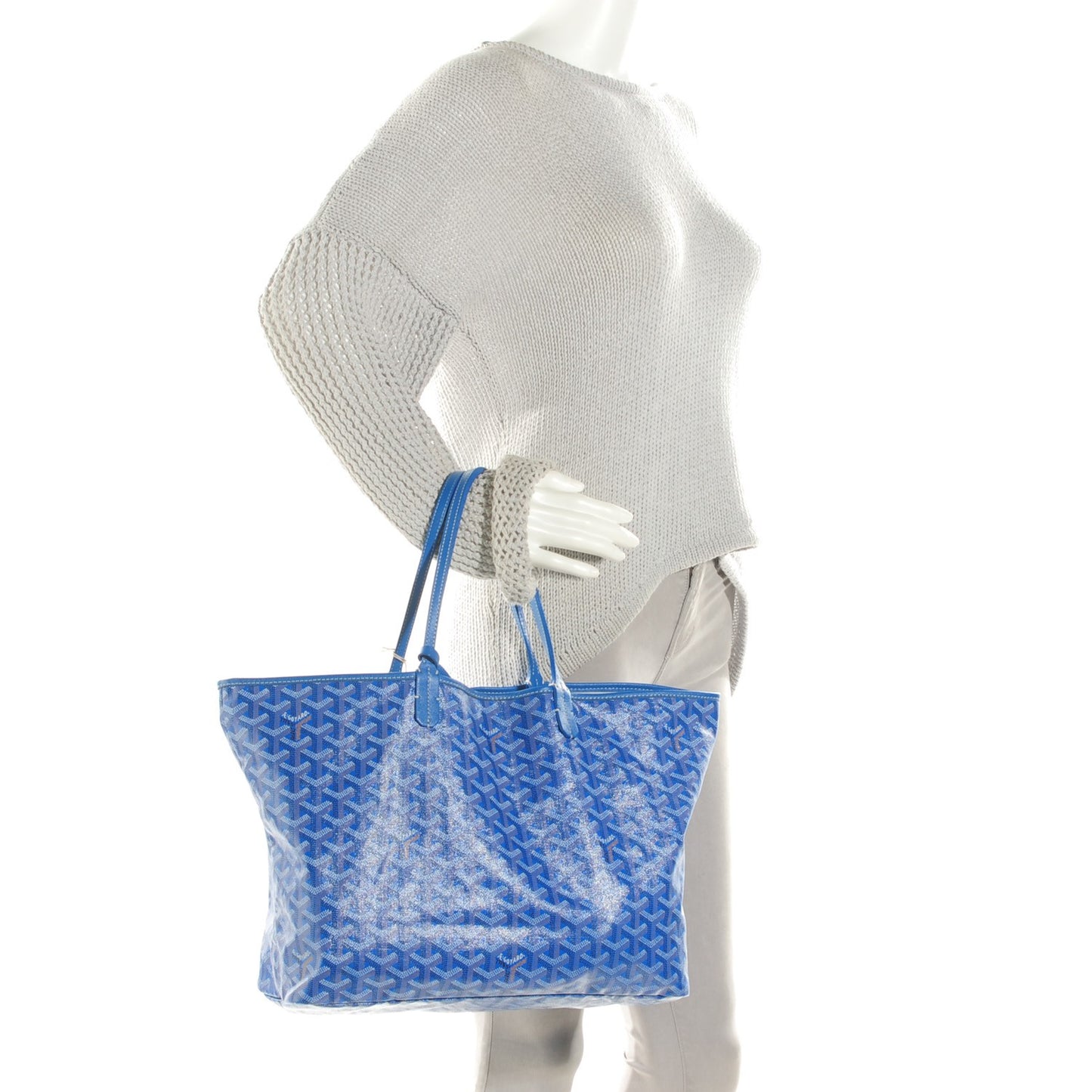 Goyardine Saint Louis PM Sky Blue
