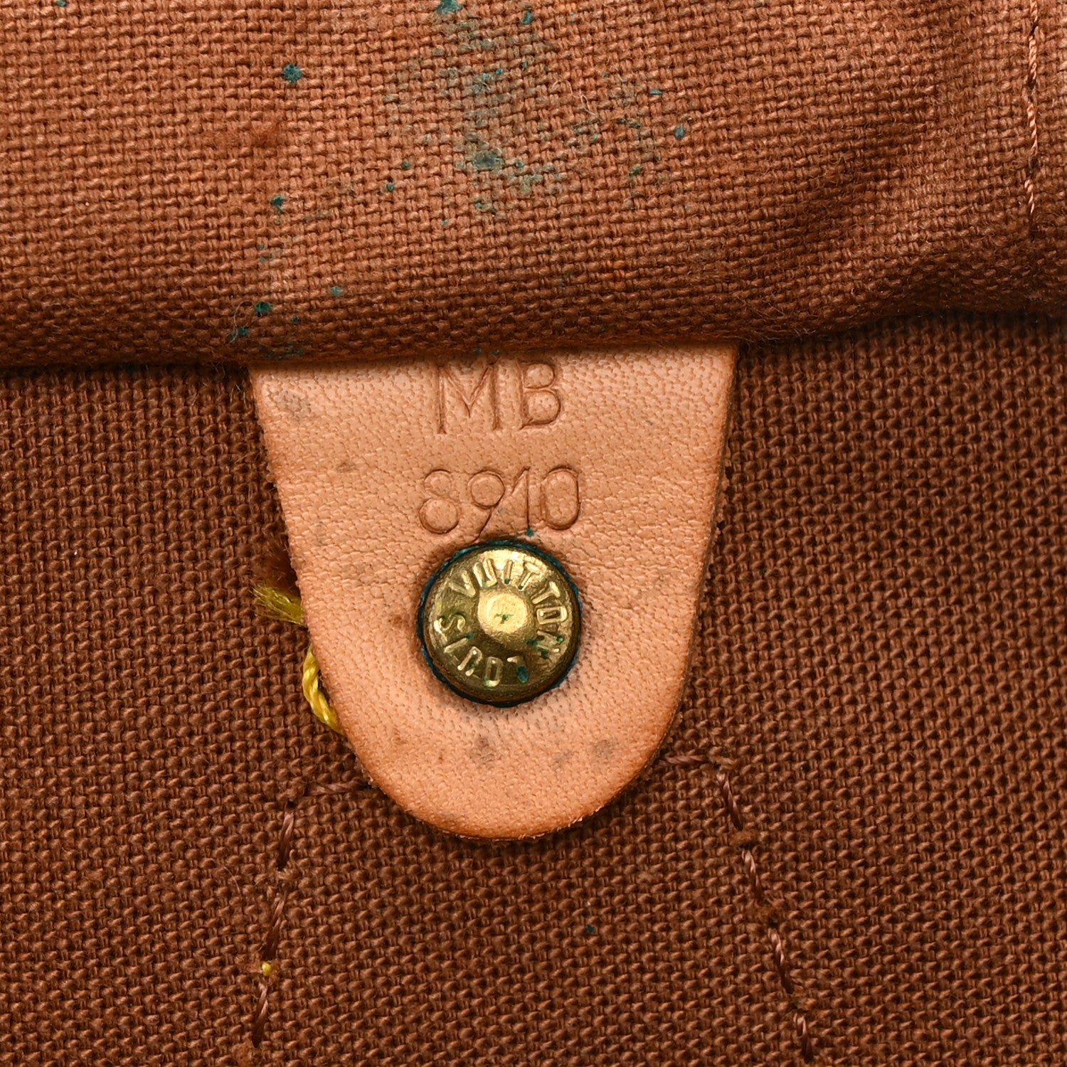 Louis Vuitton Monogram Speedy 40 7 of 11