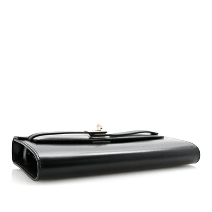 Hermes Box Kelly Wallet To Go Black 4 of 9