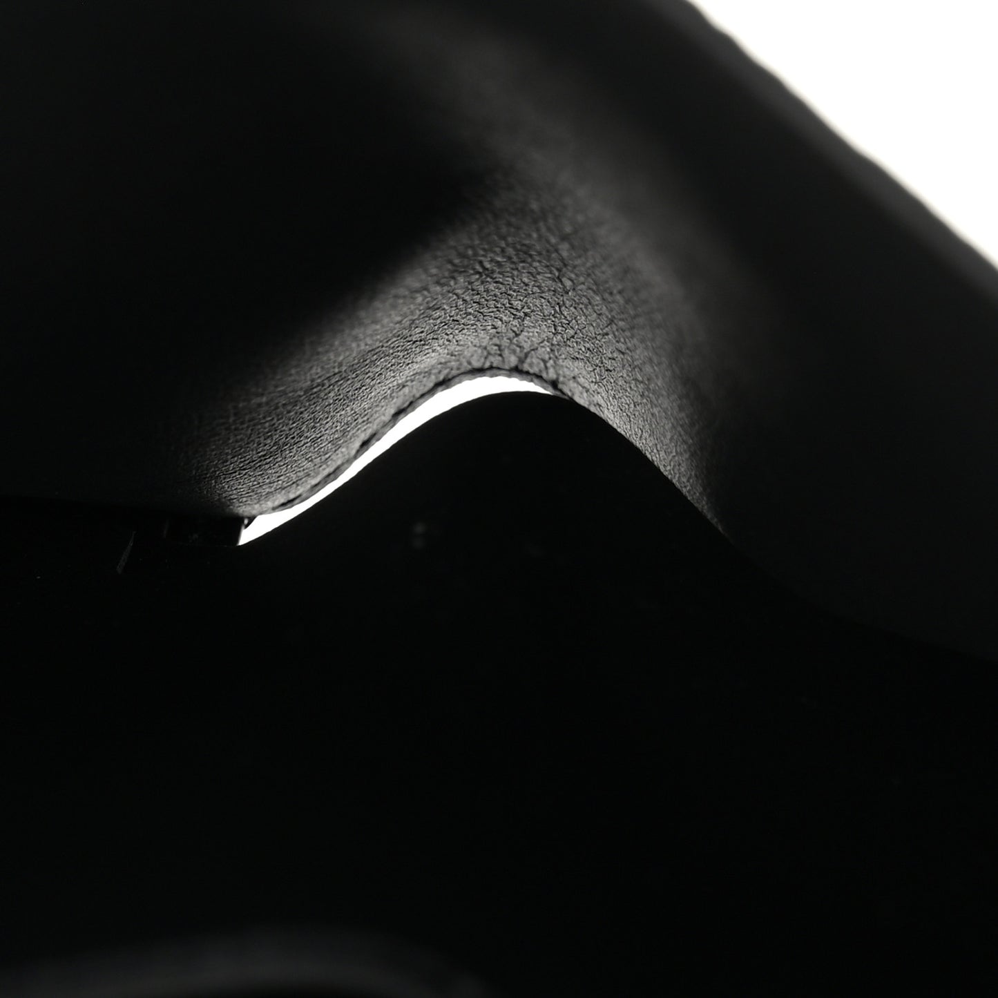 Grained Calfskin Aerogram Multiple Wallet Black