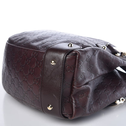 Gucci Guccissima Medium Pelham Shoulder Bag Dark Brown 11 of 12