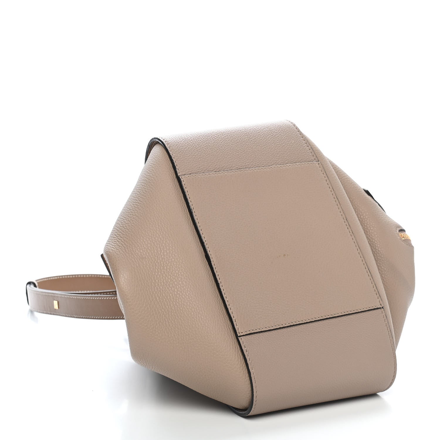 Loewe Calfskin Small Hammock Shoulder Bag Sand Mink 4 of 11