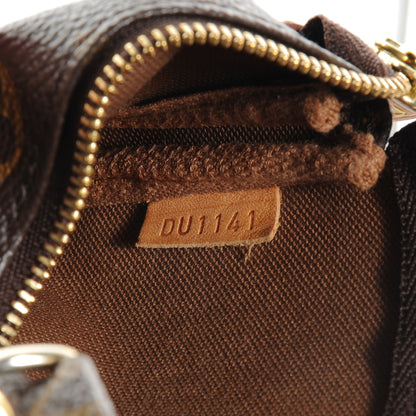 Louis Vuitton Monogram Mini Pochette Accessories 6 of 8