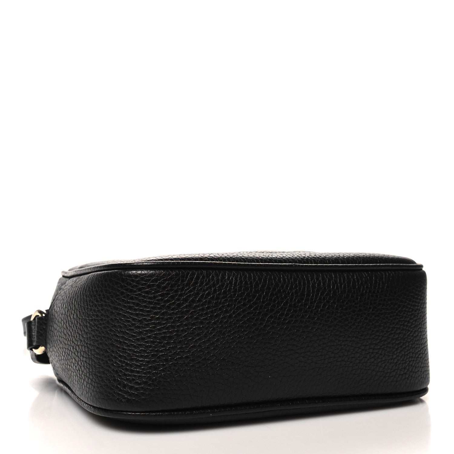 Gucci Pebbled Calfskin Small Soho Disco Bag Black 4 of 11
