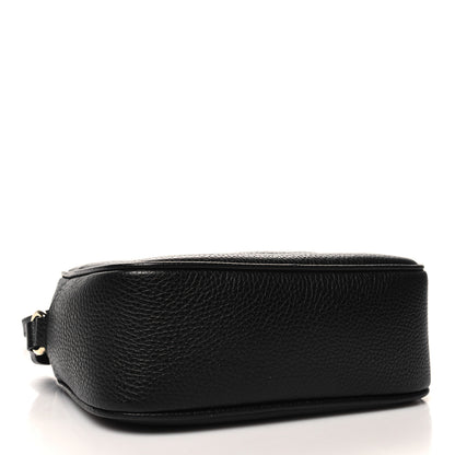 Gucci Pebbled Calfskin Small Soho Disco Bag Black 4 of 11